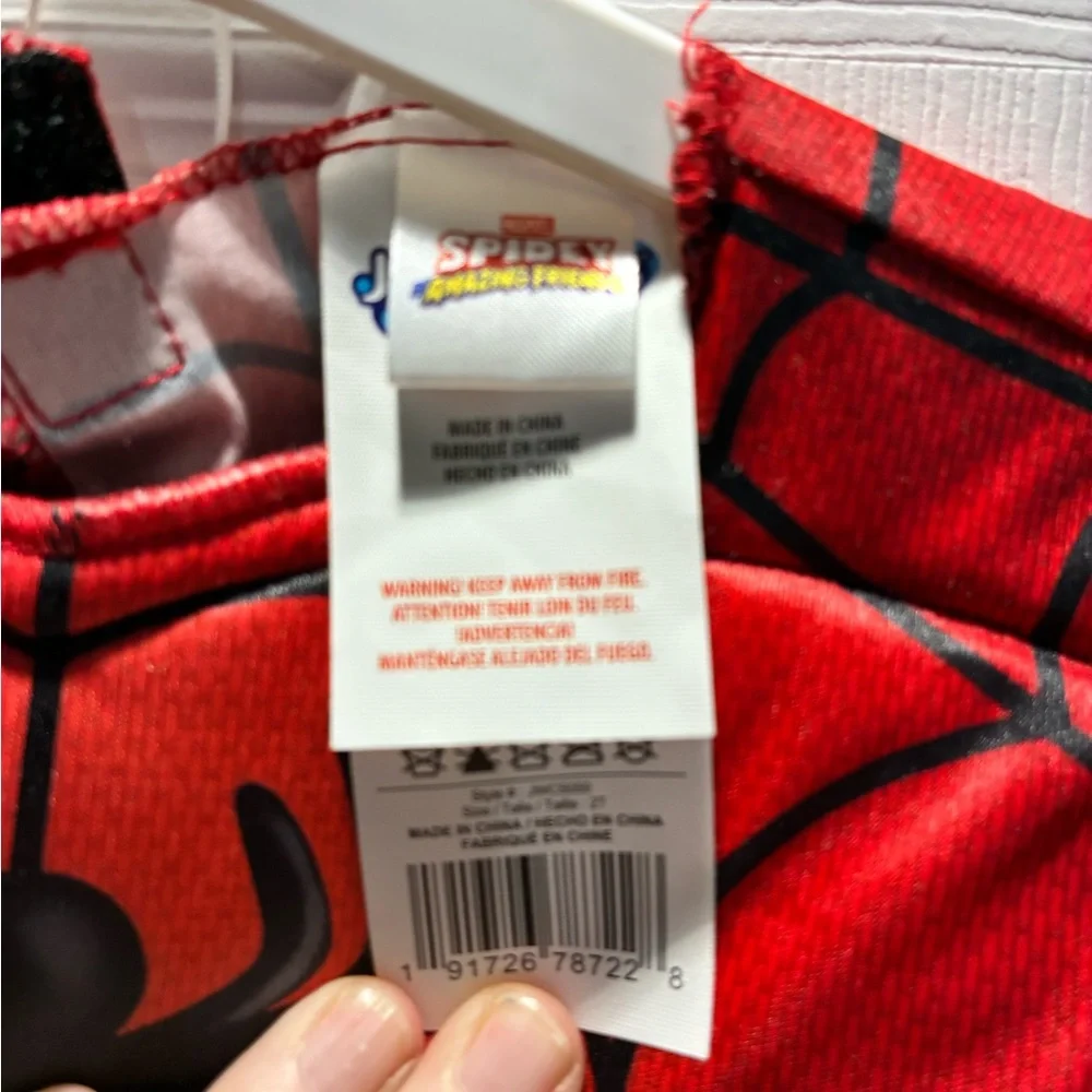 NWT Marvel Spidey Muscle Costume – Toddler Size 2T - Picture 7 of 14